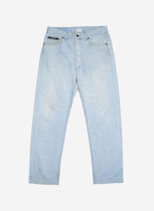 VINTAGE 90s MOSCHINO JEANS HELLBLAU