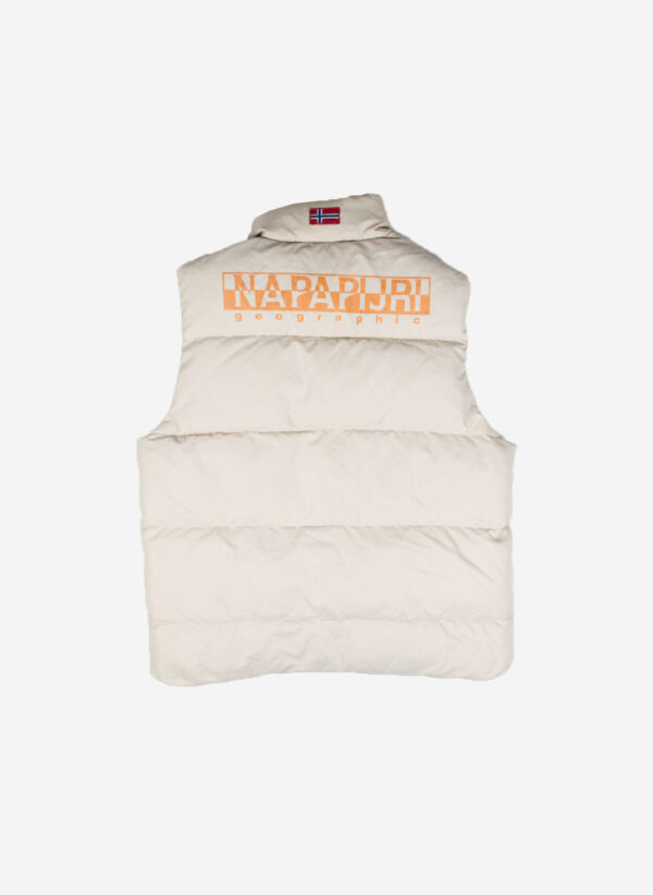 Vintage Napapijri Puffervest – Bild 3