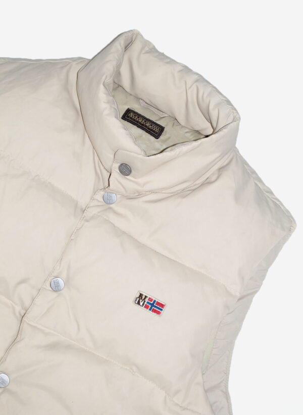 Vintage Napapijri Puffervest – Bild 2