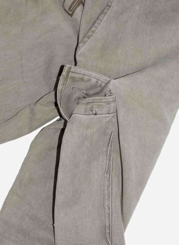 Vintage Punk Cargohose – Bild 6