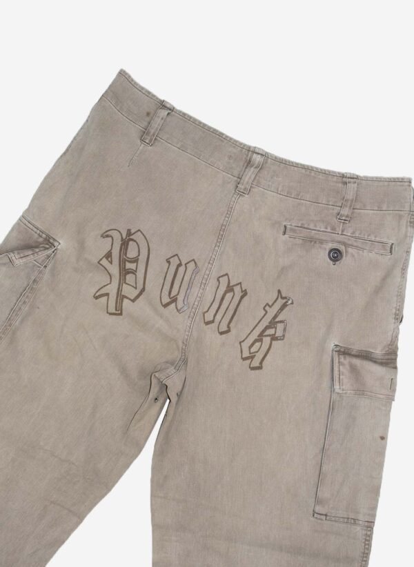 Vintage Punk Cargohose – Bild 3