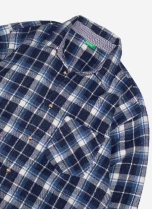 Vintage United Colors of Benetton Flanell