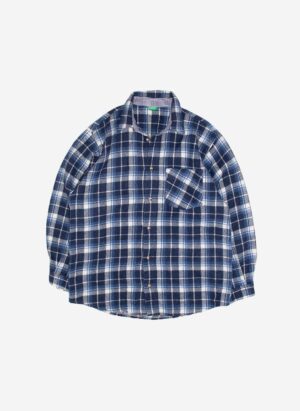 Vintage United Colors of Benetton Flanell