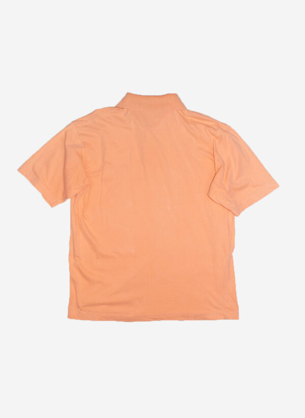 VINTAGE VALENTINO BEACHWEAR POLOSHIRT ORANGE – Bild 3