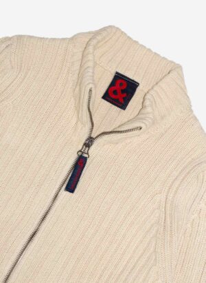 Vintage Y2K Dolce & Gabbana women’s Zipper beige