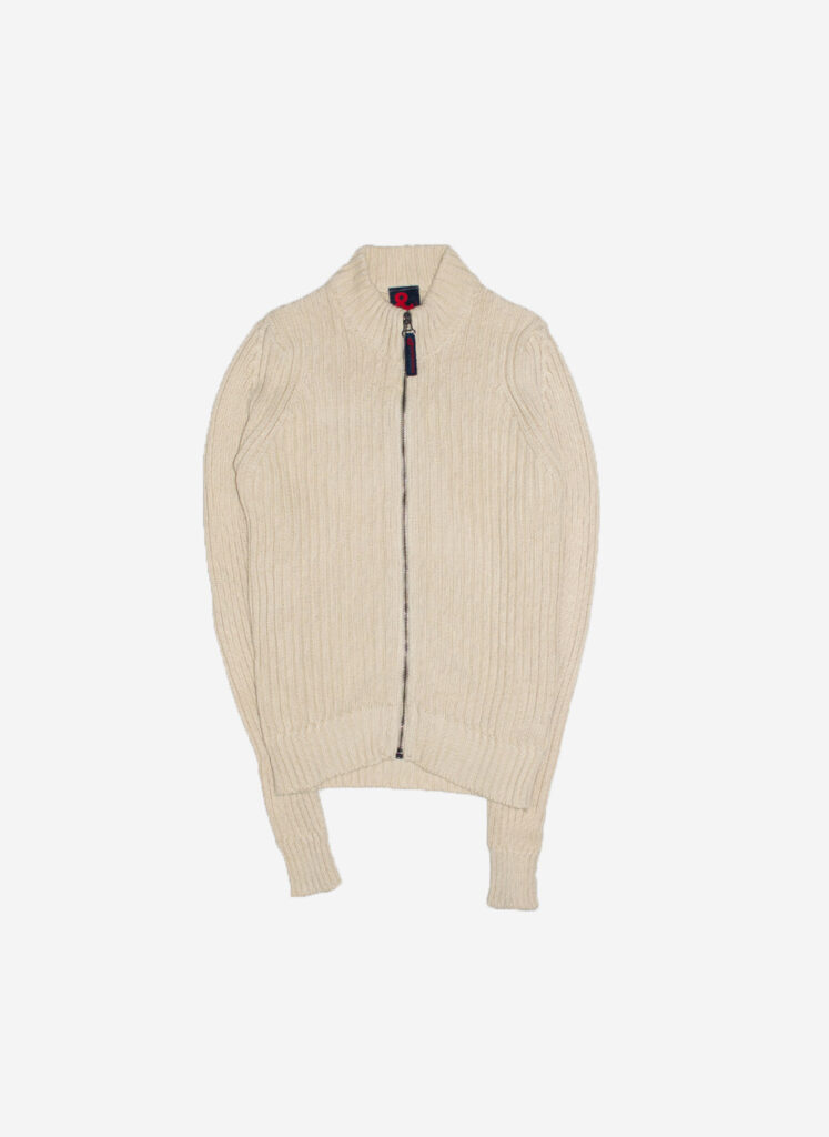 Vintage Y2K Dolce & Gabbana women's Zipper beige