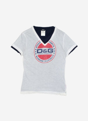 VINTAGE Y2K DOLCE & GABBANA WOMEN’S TSHIRT
