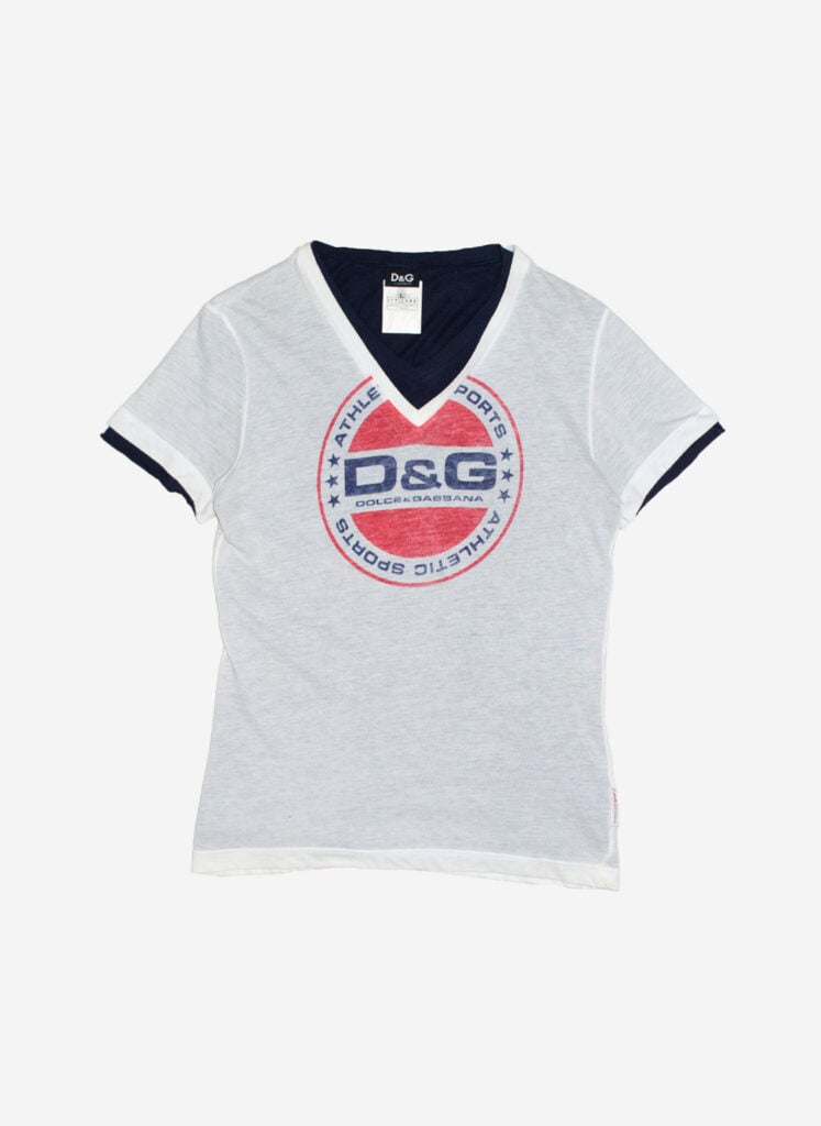 VINTAGE Y2K DOLCE & GABBANA WOMEN'S TSHIRT
