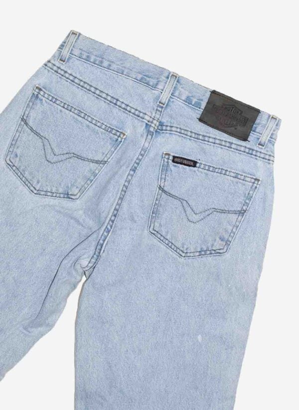 VINTAGE Y2K HARLEY DAVIDSON JEANS – Bild 3