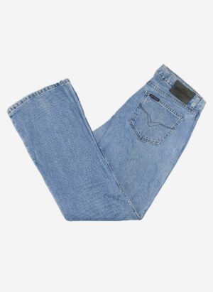 VINTAGE Y2K HARLEY DAVIDSON FLARED JEANS