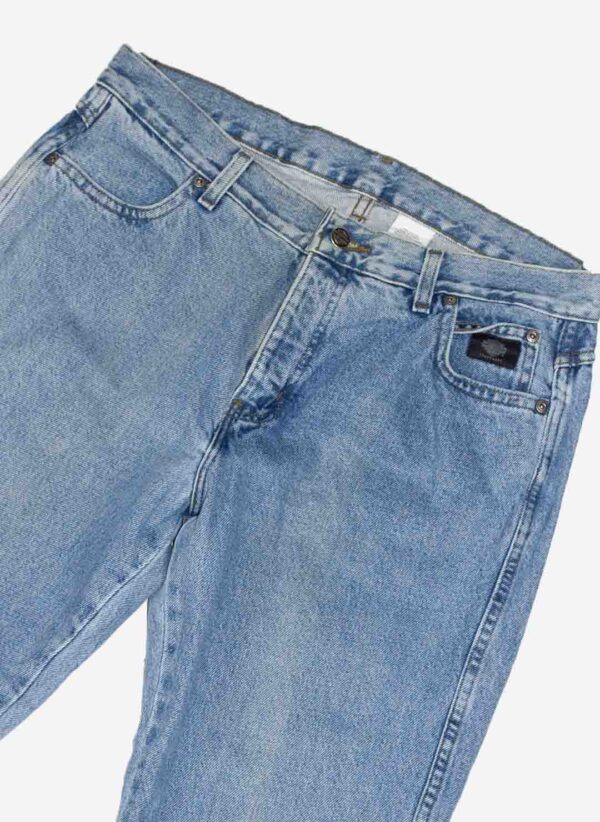VINTAGE Y2K HARLEY DAVIDSON FLARED JEANS – Bild 3