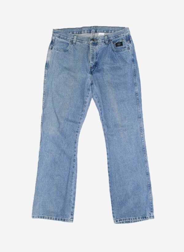 VINTAGE Y2K HARLEY DAVIDSON FLARED JEANS – Bild 2