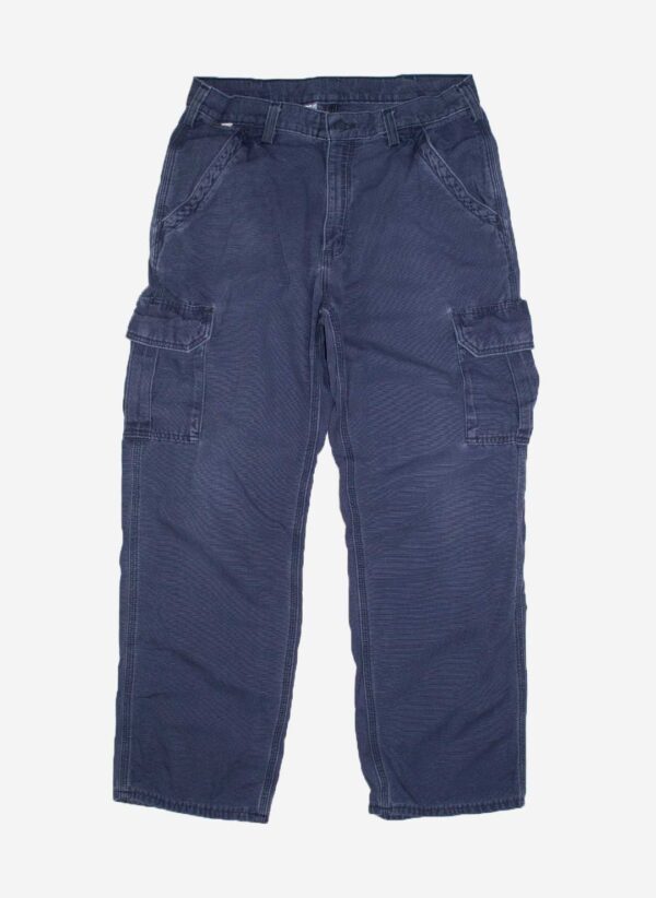 Carhartt Cargohose navy – Bild 2