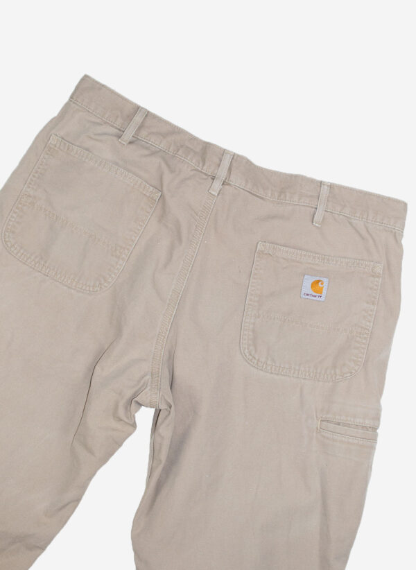 Carhartt Workwear Hose hellgrau – Bild 3