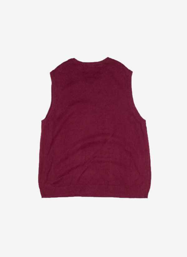 Chaps Knit Vest rot – Bild 3