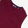 Chaps Knit Vest rot – Bild 2