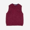 Chaps Knit Vest rot