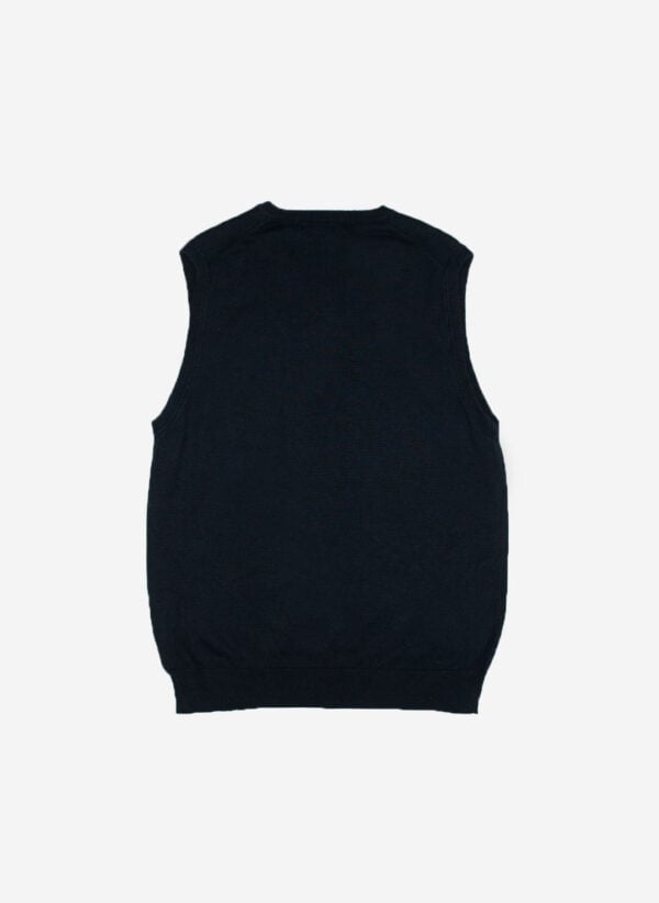 Chaps Knit Vest schwarz – Bild 3
