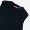Chaps Knit Vest schwarz – Bild 2