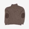 Chaps Knitsweater braun – Bild 3