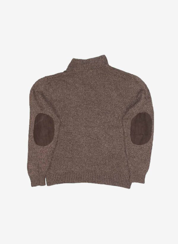 Chaps Knitsweater braun – Bild 3