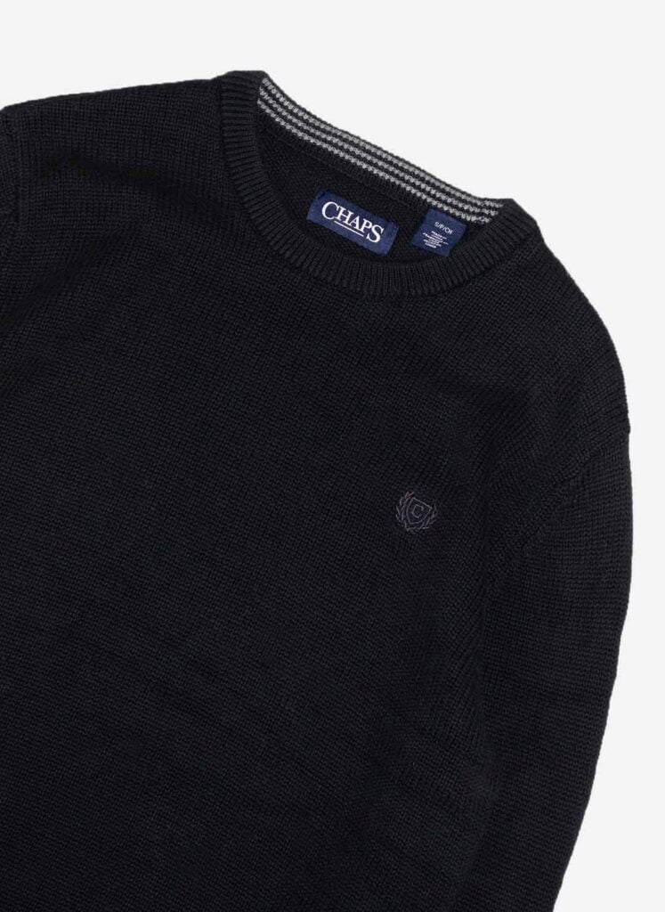 Chaps Knitsweater schwarz