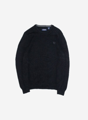 Chaps Knitsweater schwarz
