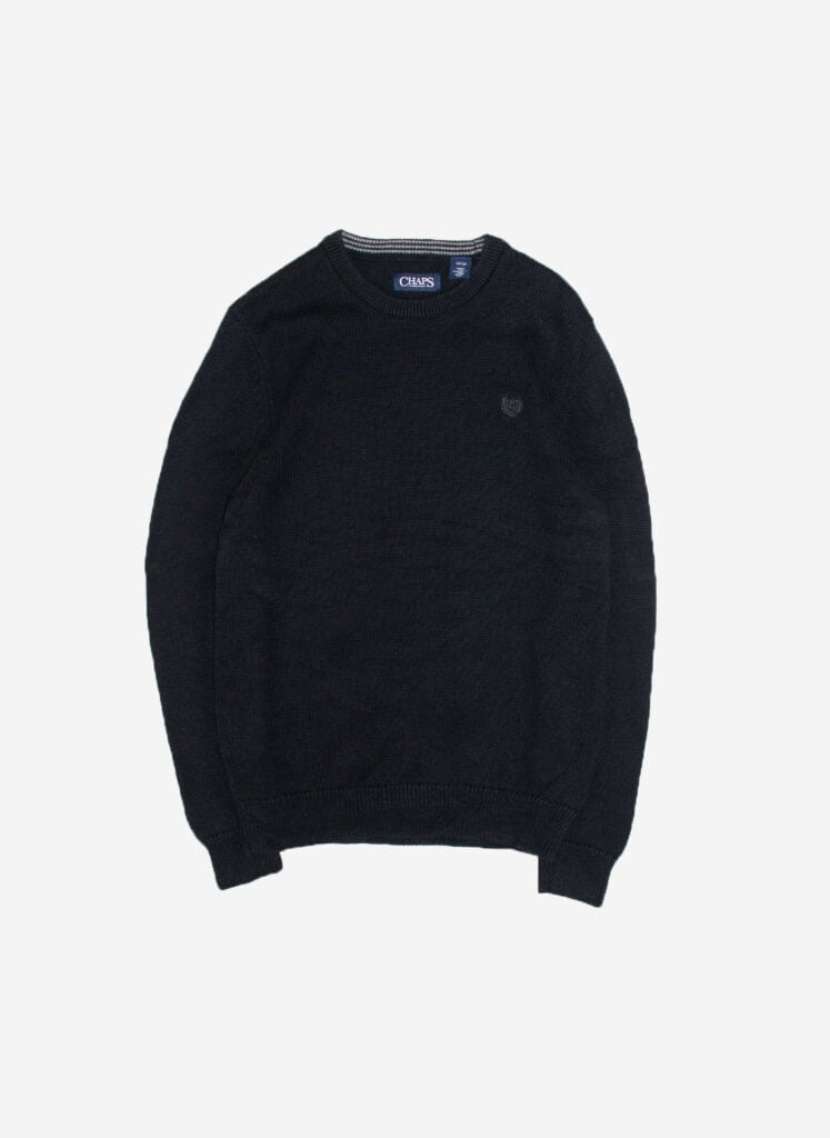 Chaps Knitsweater schwarz
