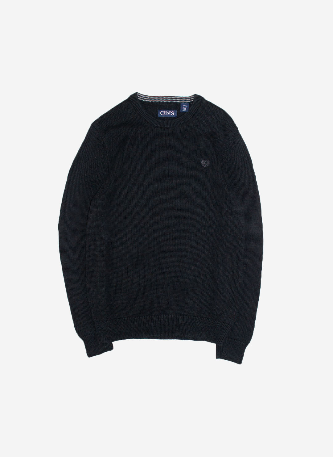 Chaps Strickpullover schwarz