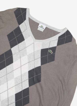 Lacoste Argyle Sweater