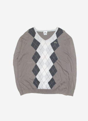 Lacoste Argyle Sweater