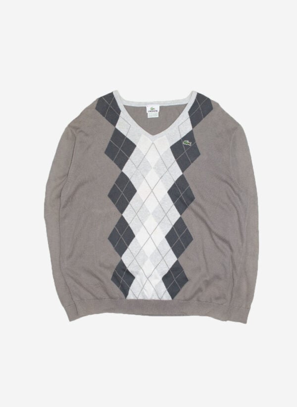 Lacoste Argyle Sweater