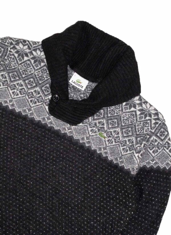 Lacoste Wollpullover – Bild 2