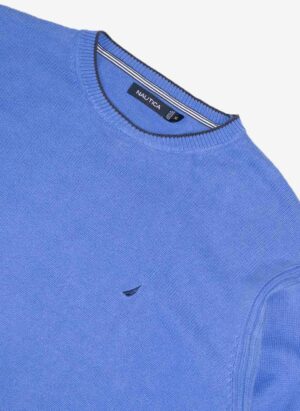 Nautica Knitsweater blau