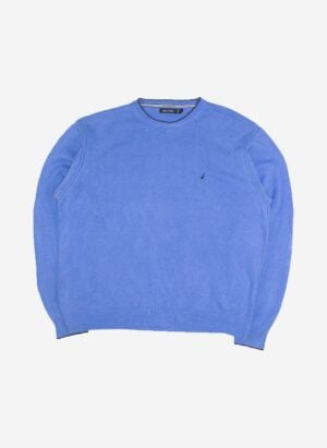 Nautica Knitsweater blau