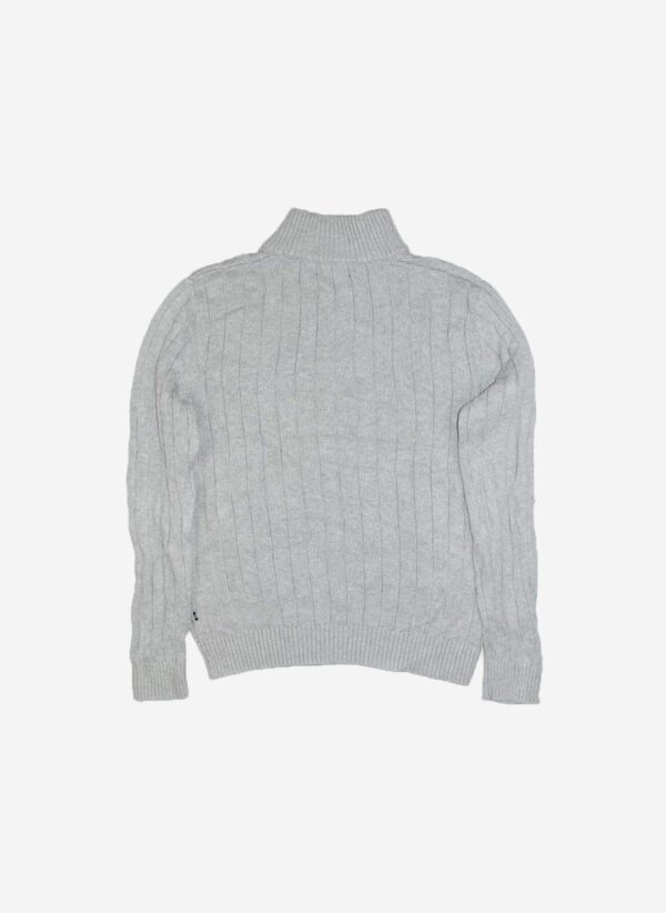 Nautica Knitsweater grau – Bild 3