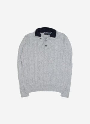 Nautica Knitsweater grau