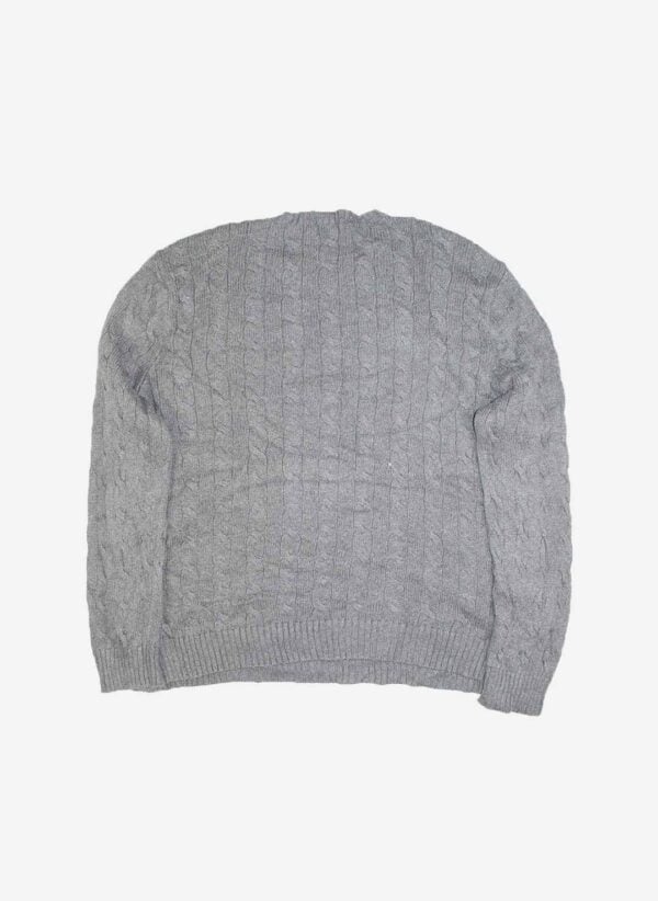 Polo Ralph Lauren Knitsweater grau – Bild 3