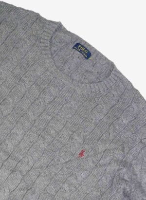 Polo Ralph Lauren Knitsweater grau