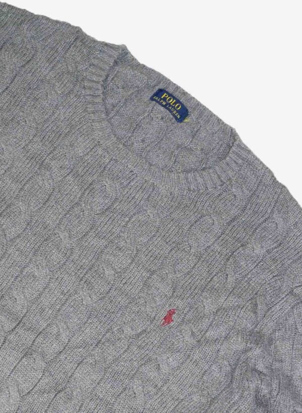 Polo Ralph Lauren Knitsweater grau – Bild 2