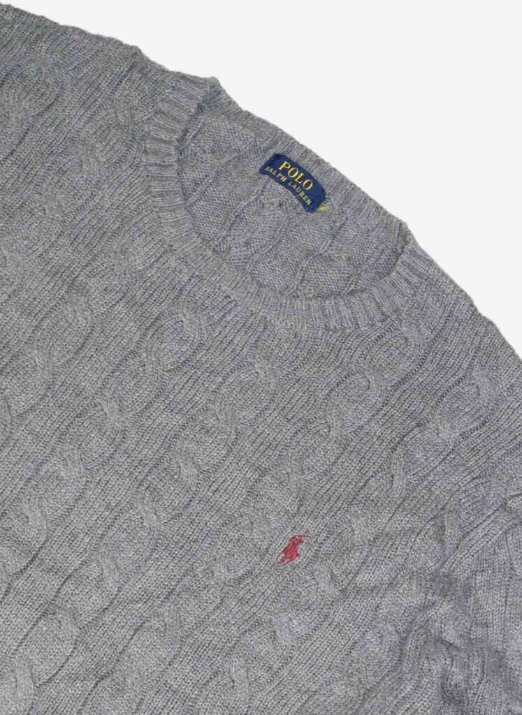 Polo Ralph Lauren Knitsweater grau