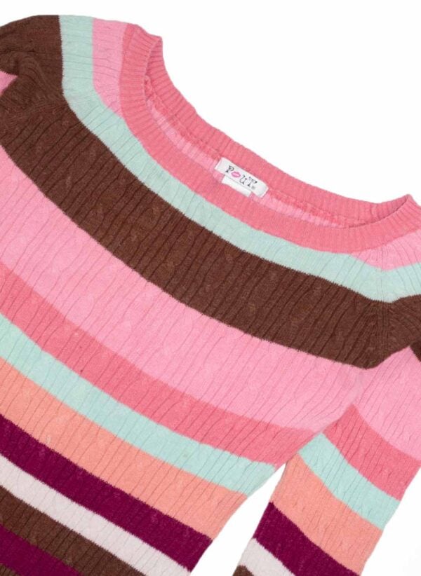 Pout women's Top striped – Bild 2