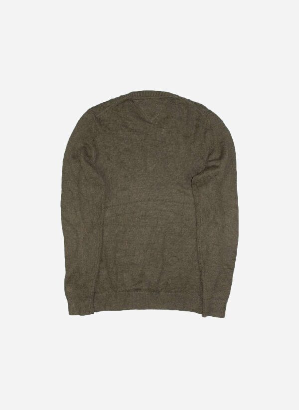 Tommy Hilfiger Knitsweater oliv – Bild 3