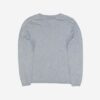 Tommy Hilfiger Pima V-Neck Sweater grau – Bild 3