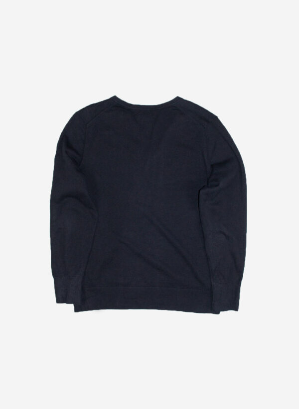 Tommy Hilfiger Pima V-Neck Sweater – Bild 3