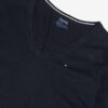 Tommy Hilfiger Pima V-Neck Sweater – Bild 2