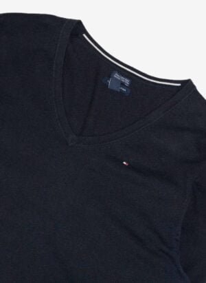 Tommy Hilfiger Pima V-Neck Sweater