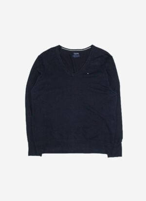 Tommy Hilfiger Pima V-Neck Sweater