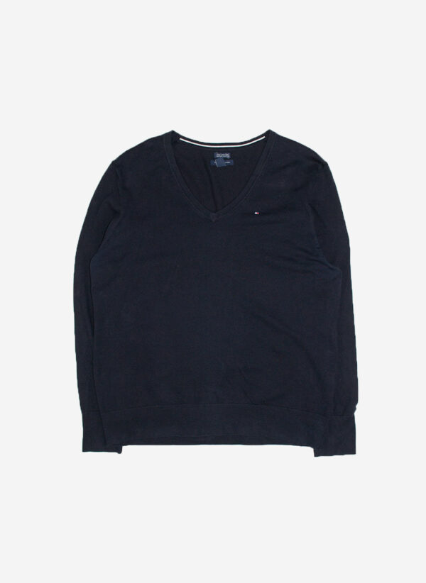 Tommy Hilfiger Pima V-Neck Sweater