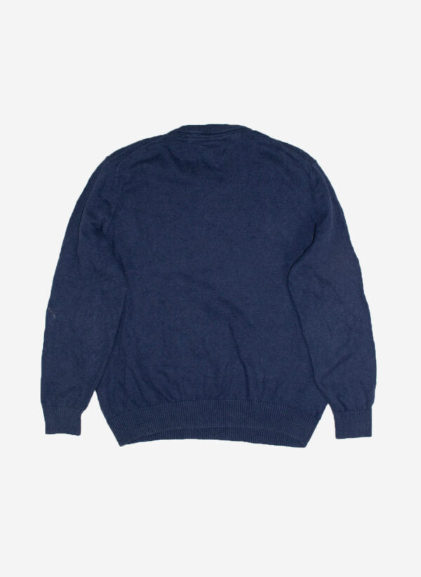 Tommy Hilfiger Sweater blau – Bild 3